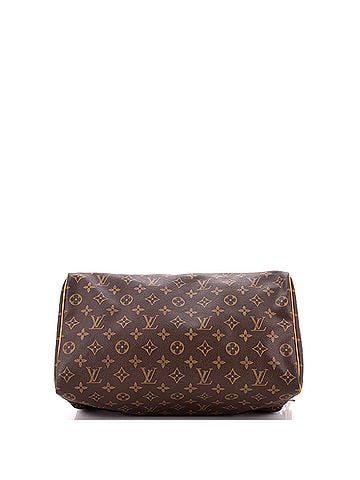 Louis Vuitton Speedy Handbag Monogram Canvas 35 (view 2)