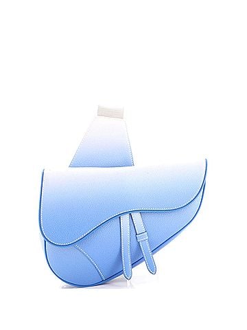 Christian Dior Saddle Crossbody Bag Ombre Leather (view 1)