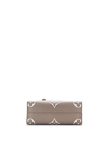 Louis Vuitton OnTheGo Tote Bicolor Monogram Empreinte Giant PM (view 2)
