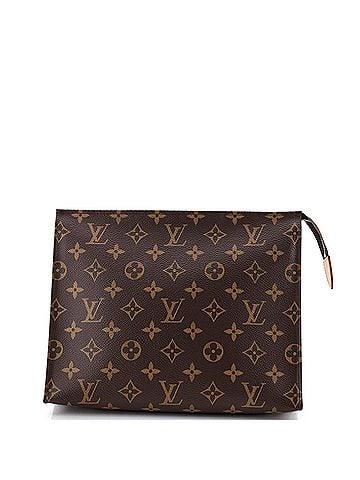 Louis Vuitton Toiletry Pouch NM Monogram Canvas (view 1)