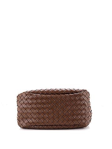 Bottega Veneta Campana NM Hobo Intrecciato Leather Medium (view 2)