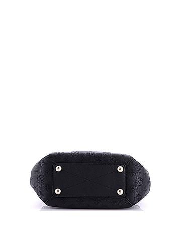 Louis Vuitton Babylone Handbag Mahina Leather BB (view 2)