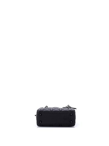 Christian Dior Ultra Matte Lady Dior Chain Bag Cannage Quilt Calfskin Mini (view 2)