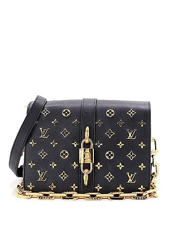 Louis Vuitton Rendez-Vous Shoulder Bag Monogram Metal Calfskin (view 1)