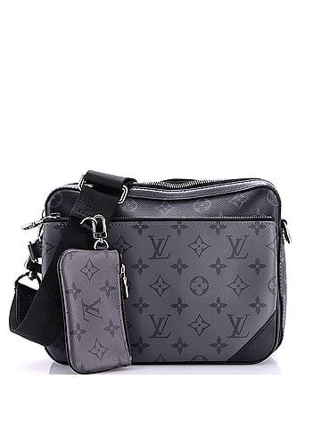 Louis Vuitton Trio Messenger Bag Reverse Monogram Eclipse Canvas (view 1)