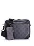 Louis Vuitton 100% Coatead Canvas Black Trio Messenger Bag Reverse Monogram Eclipse Canvas One size - photo 1