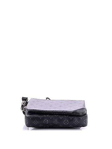 Louis Vuitton Trio Messenger Bag Reverse Monogram Eclipse Canvas (view 2)