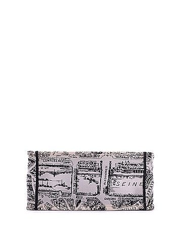 Christian Dior Book Tote Embroidered Canvas Medium (view 2)