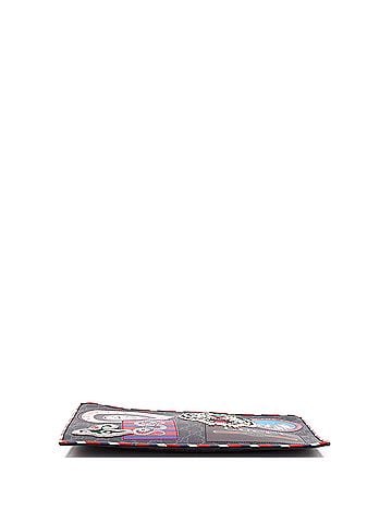 Gucci Night Courrier Pouch GG Coated Canvas with Applique (view 2)