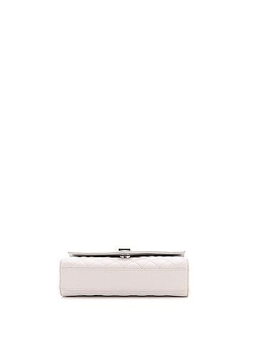 Saint Laurent Classic Monogram Envelope Satchel Mixed Matelasse Leather Small (view 2)