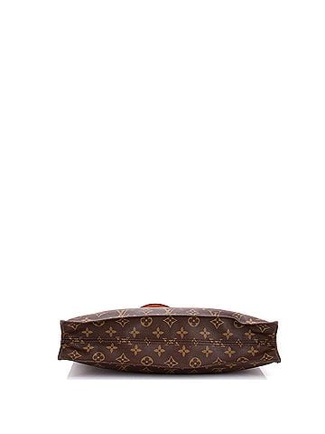 Louis Vuitton Vintage Sac Plat Bag Monogram Canvas (view 2)