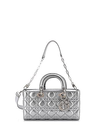 Christian Dior Lady D-Joy Bag Cannage Quilt Lambskin Medium (view 1)