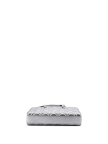 Christian Dior Lady D-Joy Bag Cannage Quilt Lambskin Medium (view 2)
