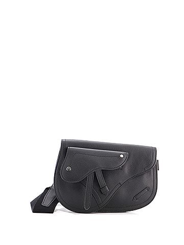 Christian Dior Saddle Messenger Pouch Leather (view 1)
