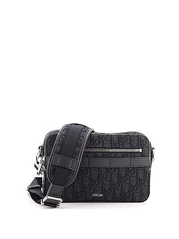Christian Dior Safari Messenger Bag Oblique Canvas (view 1)