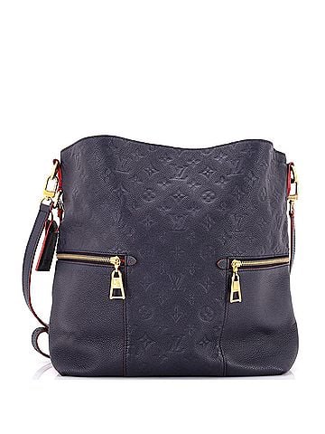 Louis Vuitton Melie Handbag Monogram Empreinte Leather (view 1)
