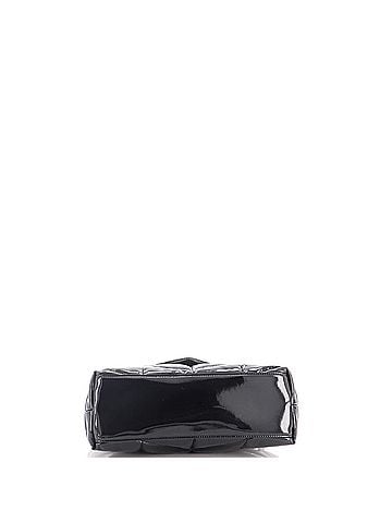 Saint Laurent Loulou Puffer Shoulder Bag Quilted Patent Small (view 2)