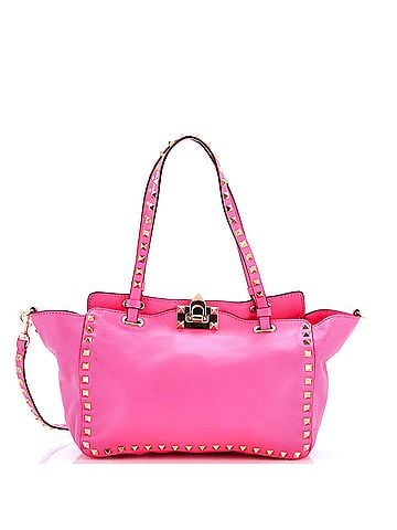 Valentino Garavani Rockstud Tote Soft Leather Small (view 1)