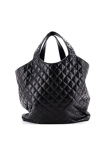 Saint Laurent Icare Shopping Tote Quilted Leather Maxi (view 2)