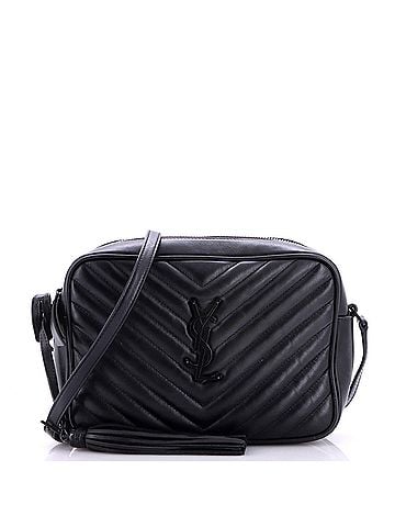 Saint Laurent Lou Camera Bag Matelasse Chevron Leather Small (view 1)