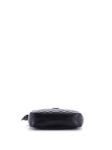 Saint Laurent Lou Camera Bag Matelasse Chevron Leather Small (view 2)