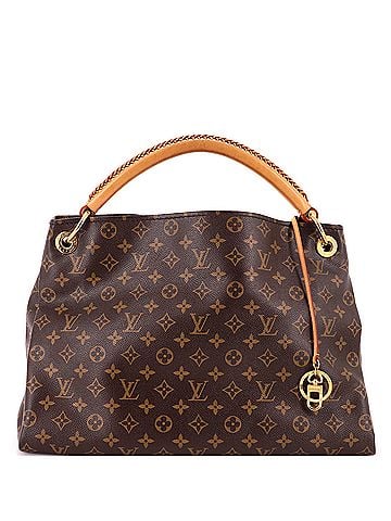 Louis Vuitton Artsy Handbag Monogram Canvas MM (view 1)