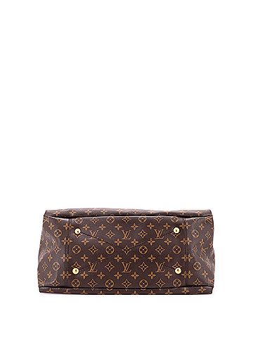 Louis Vuitton Artsy Handbag Monogram Canvas MM (view 2)