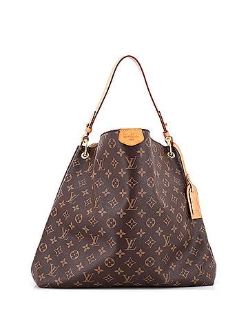 Louis Vuitton Graceful Handbag Monogram Canvas MM (view 1)