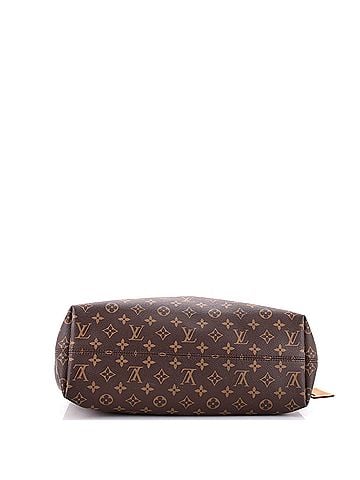 Louis Vuitton Graceful Handbag Monogram Canvas MM (view 2)