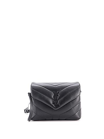 Saint Laurent Loulou Shoulder Bag Matelasse Chevron Leather Toy (view 1)
