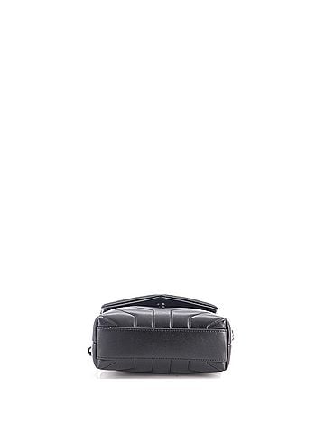 Saint Laurent Loulou Shoulder Bag Matelasse Chevron Leather Toy (view 2)