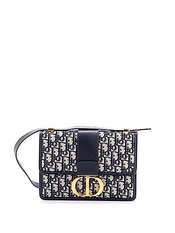 Christian Dior 30 Montaigne Flap Bag Oblique Canvas (view 1)