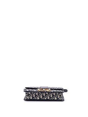 Christian Dior 30 Montaigne Flap Bag Oblique Canvas (view 2)