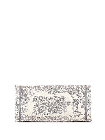 Christian Dior Book Tote Embroidered Canvas Medium (view 2)