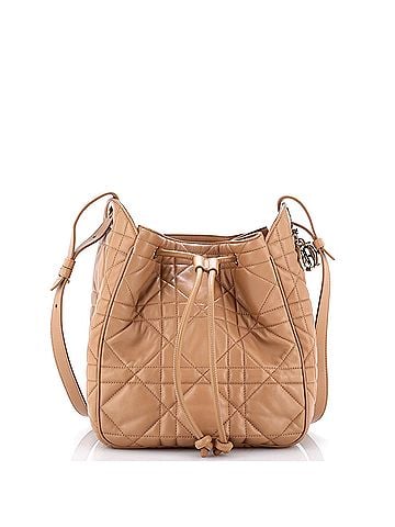 Christian Dior D-Motion Bag Cannage Quilted Leather Medium (view 1)
