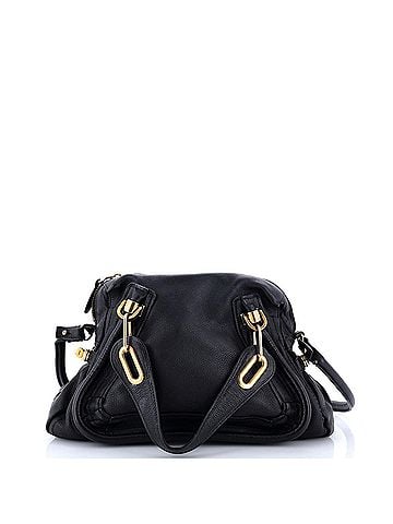 Chloé Paraty Top Handle Bag Leather Medium (view 1)