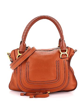 Chloé Marcie Satchel Leather Medium (view 1)