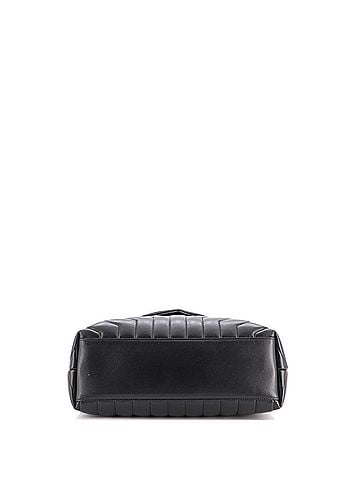 Saint Laurent Loulou Shoulder Bag Matelasse Chevron Leather Medium (view 2)