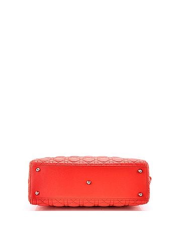 Christian Dior Lady Dior Bag Cannage Quilt Lambskin Large (view 2)