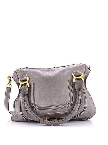Chloé Marcie Satchel Leather Medium (view 1)
