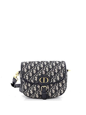Christian Dior Bobby Flap Bag Oblique Canvas Medium (view 1)