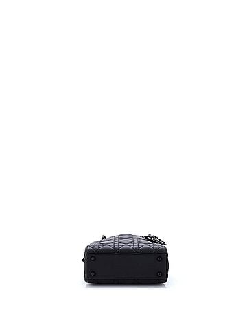 Christian Dior Ultra Matte Lady Dior Chain Bag Cannage Quilt Calfskin Mini (view 2)