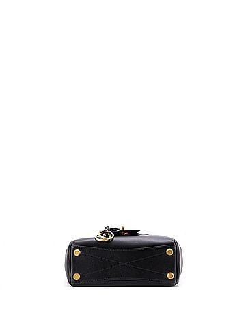 Balenciaga Bel Air Carry All Bag Leather Mini (view 2)
