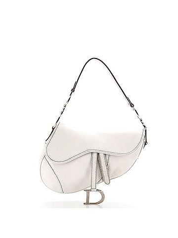 Christian Dior Vintage Saddle Bag Leather Medium (view 1)