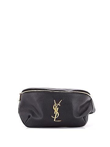Saint Laurent Classic Monogram Belt Bag Leather (view 1)