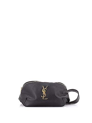 Saint Laurent Classic Monogram Belt Bag Leather (view 2)