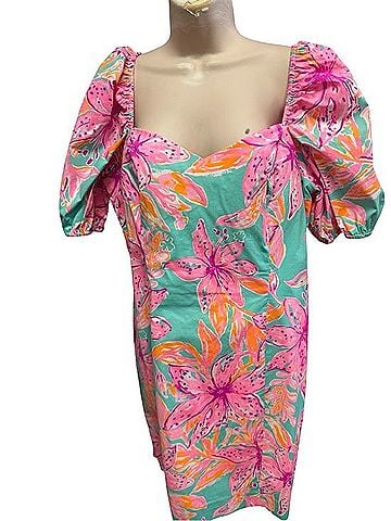 Lilly Pulitzer Lunetta Casual Dress (view 1)