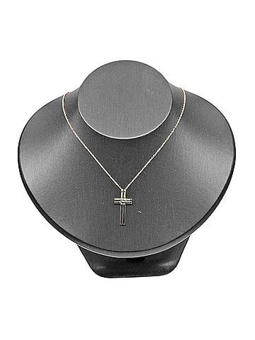 Cartier Cartier Cross Necklace 18KYG Yellow Gold Approx. 5.4g CARTIER (view 2)