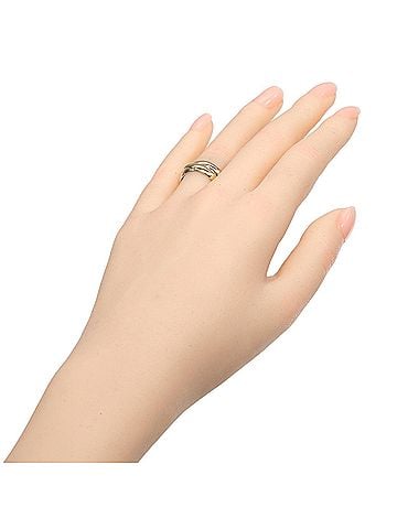 Cartier Cartier Trinity Ring, 3.4mm Band, 18K Gold (YG, PG, WG), Approx. 7.45g (view 2)