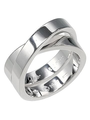 Cartier Cartier Paris Ring, 18K White Gold, Approx. 15.84g (view 1)